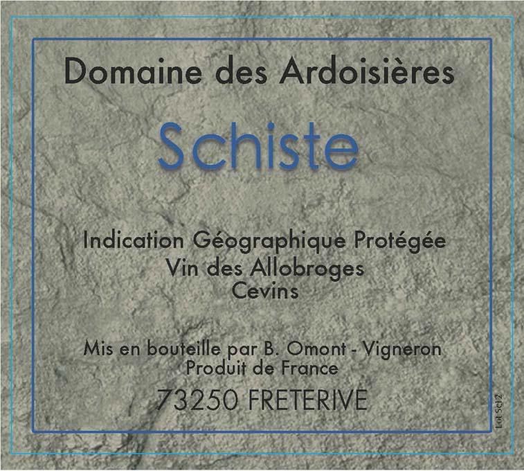 Maison des Ardoisieres Cuvee Silice Rouge 2024