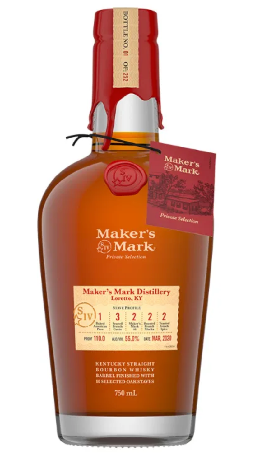 The Thief Barrel Select Maker's Mark 750mL