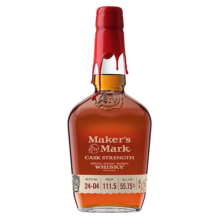 Maker's Mark Cask Strength Memorial Day Limited Edition Bourbon 750mL