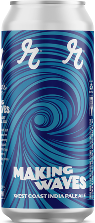 Reuben's Brews Making Waves 16oz Can