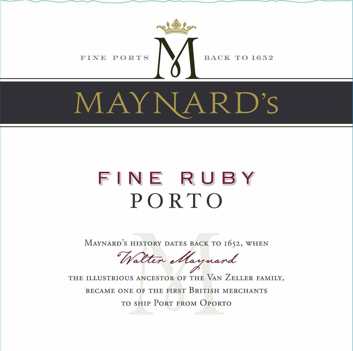 Manoella Ruby Port NV 750ml