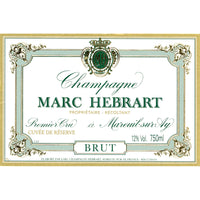 Marc Hebrart Cuvee de Reserve Brut 1er Cru NV