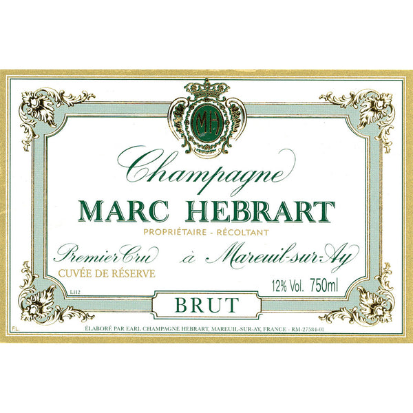 Marc Hebrart Cuvee de Reserve Brut 1er Cru NV