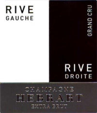 Marc Hebrart Rive Droite Rive Gauche Grand Cru Brut 2013