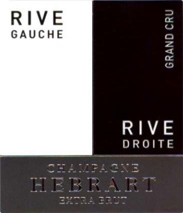 Marc Hebrart Rive Droite Rive Gauche Grand Cru Brut 2013