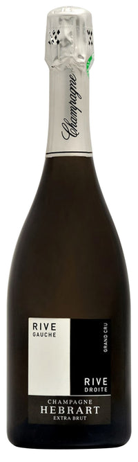 Marc Hebrart Rive Droite Rive Gauche Grand Cru Brut 2013