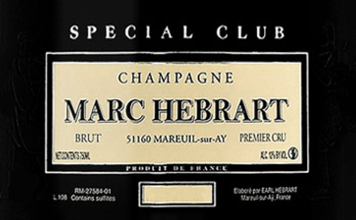 Marc Hebrart Special Club Millesime 2019