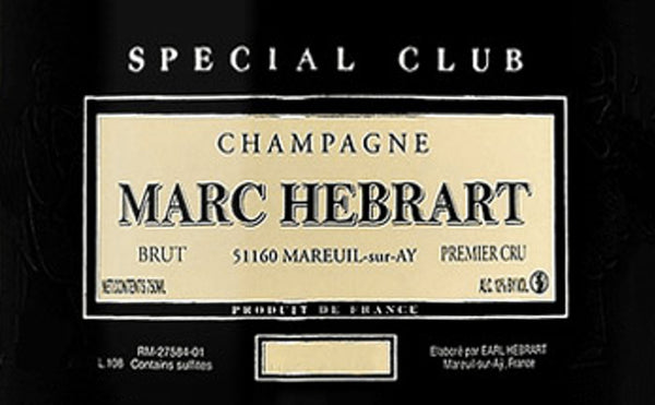 Marc Hebrart Special Club Millesime 2019