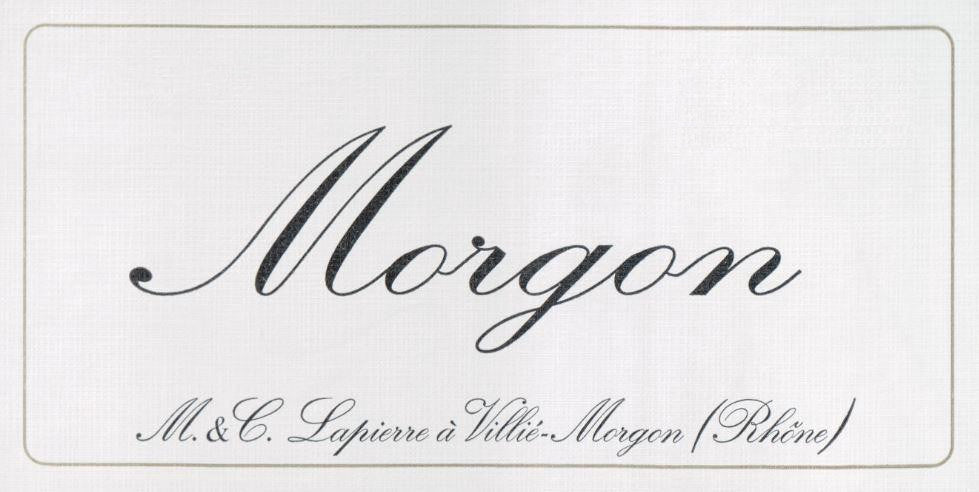 Marcel Lapierre Morgon 2021