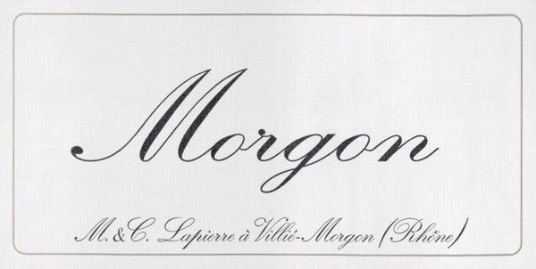 Marcel Lapierre Morgon 2021