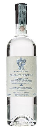 Marchesi di Gresy Martinenga Grappa di Nebbiolo 750mL