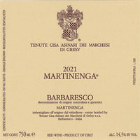 Marchesi di Gresy Martinenga Grappa di Nebbiolo 750mL