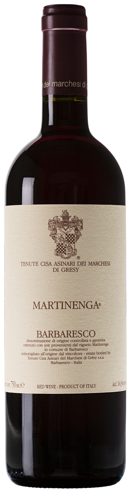 Marchesi di Gresy Martinenga Grappa di Nebbiolo 750mL