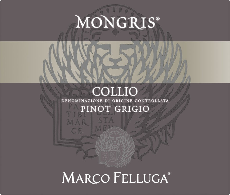 Marco Felluga Mongris Pinot Grigio 2024