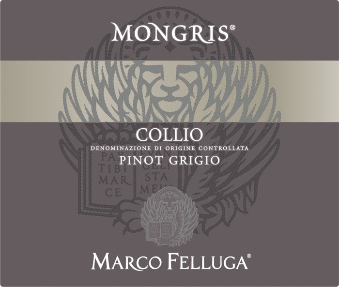 Marco Felluga Mongris Pinot Grigio 2024
