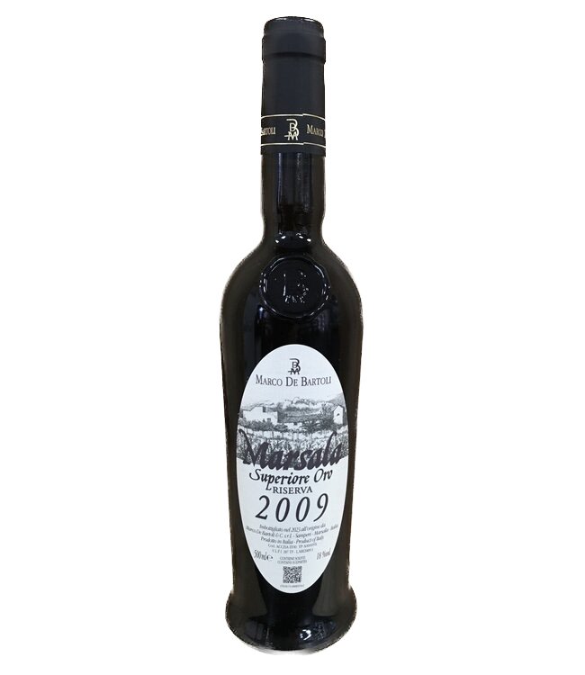 Marco De Bartoli Marsala Superiore Ore Reserva 2009