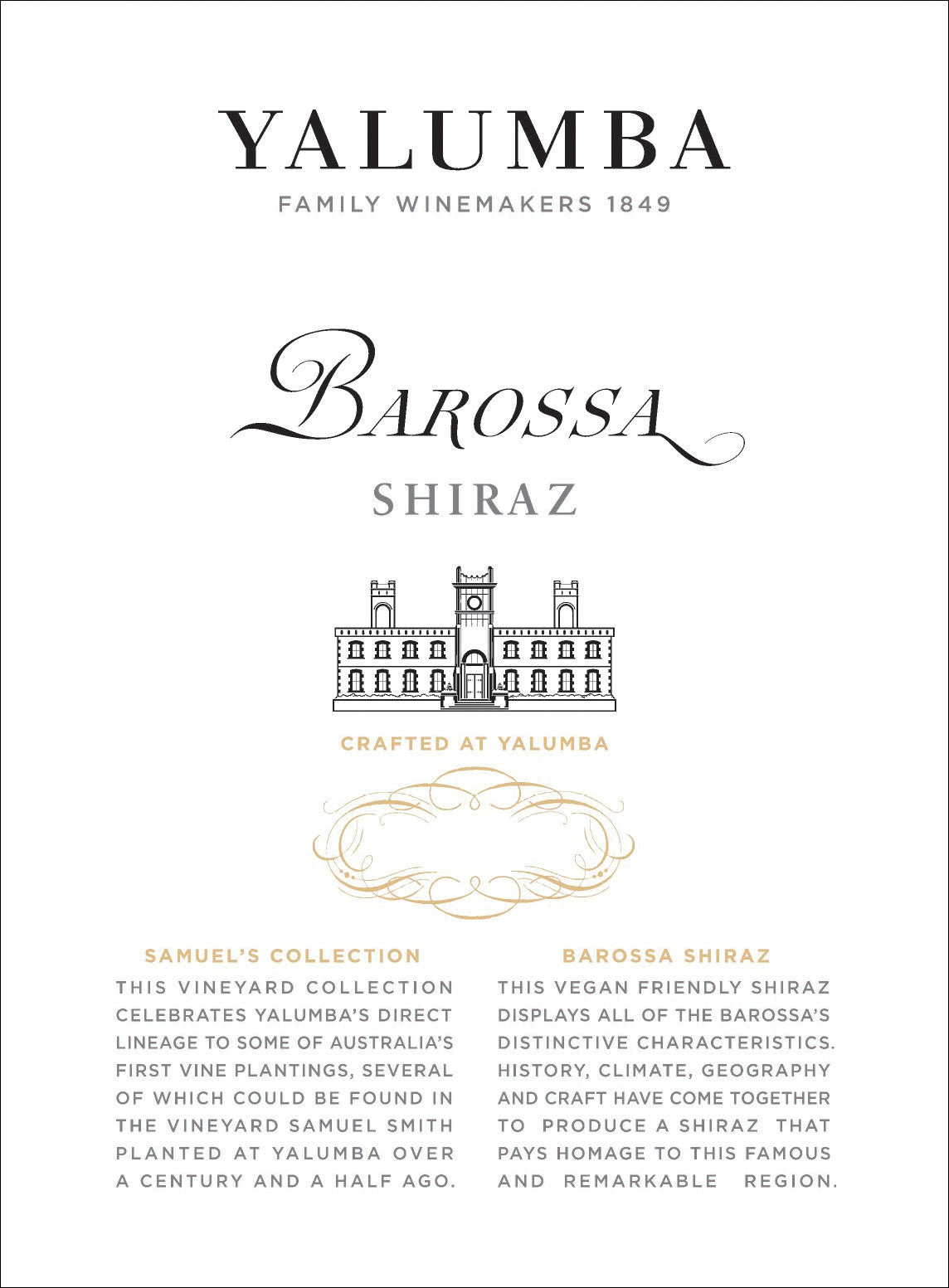 Marginalia Syrah Red Wine 2017