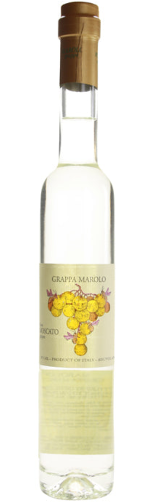 Marolo Grappa di Moscato 375mL