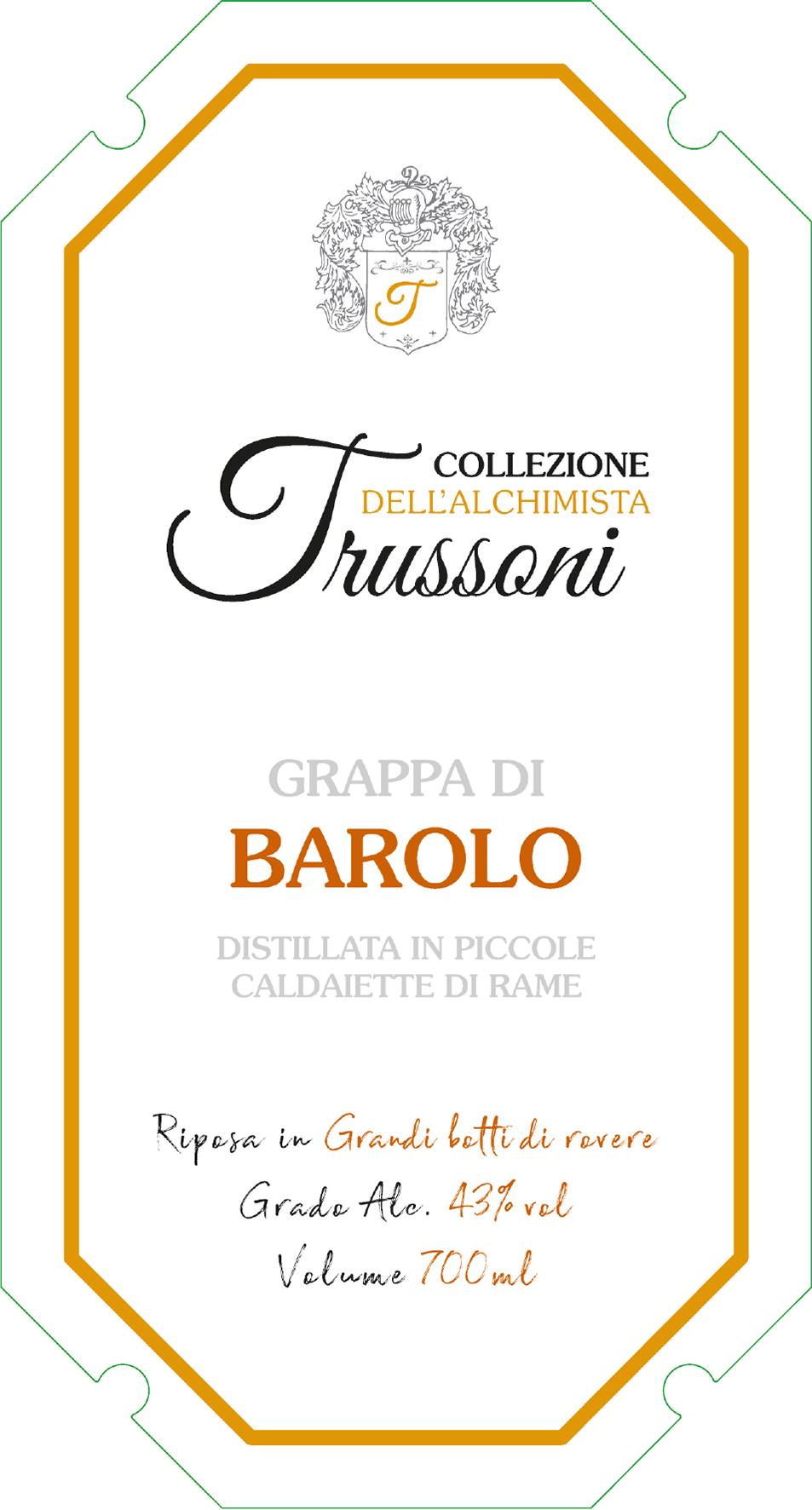 Marolo Grappa di Barolo 375mL