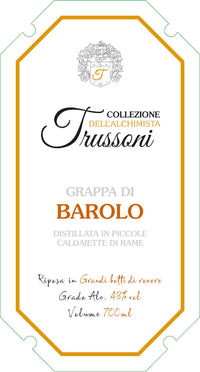 Marolo Grappa di Barolo 375mL