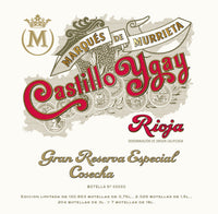 Marques de Murrieta Castillo Ygay Gran Reserva Especial Cosecha 2012