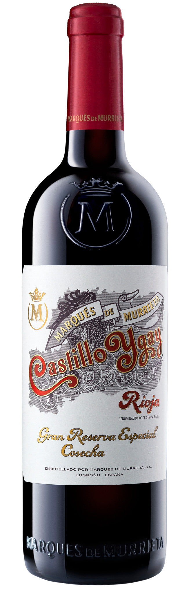 Marques de Murrieta Castillo Ygay Gran Reserva Especial Cosecha 2012