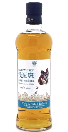 Mars Asagi Madara 8 year Japanese Whisky 750mL