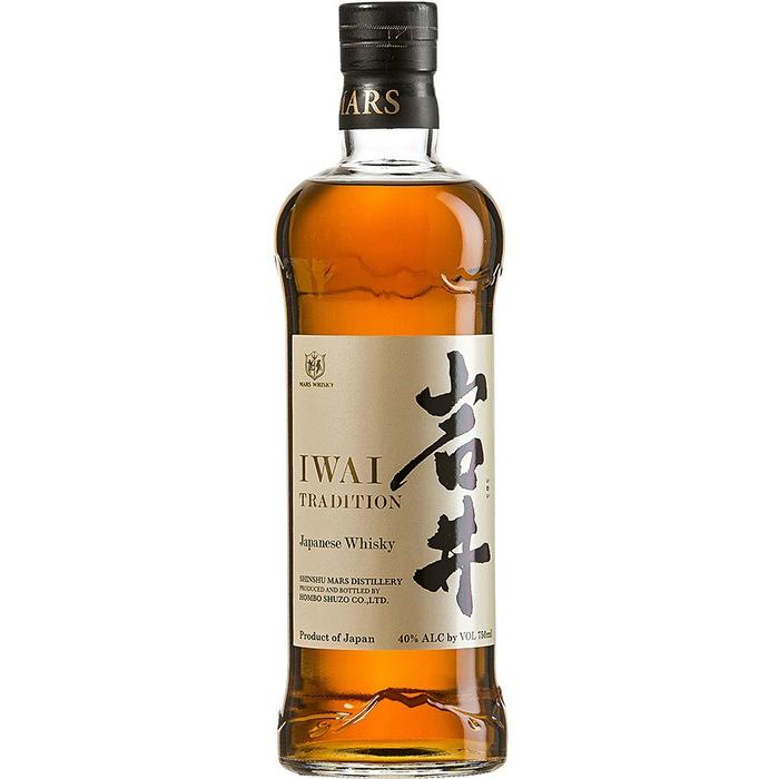 Mars Iwai Japanese Whiskey 750mL