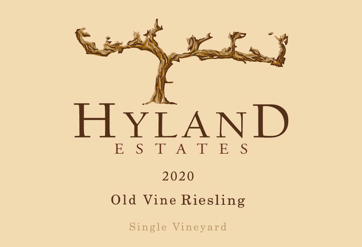Martin Woods Riesling Hyland Vineyard 2020