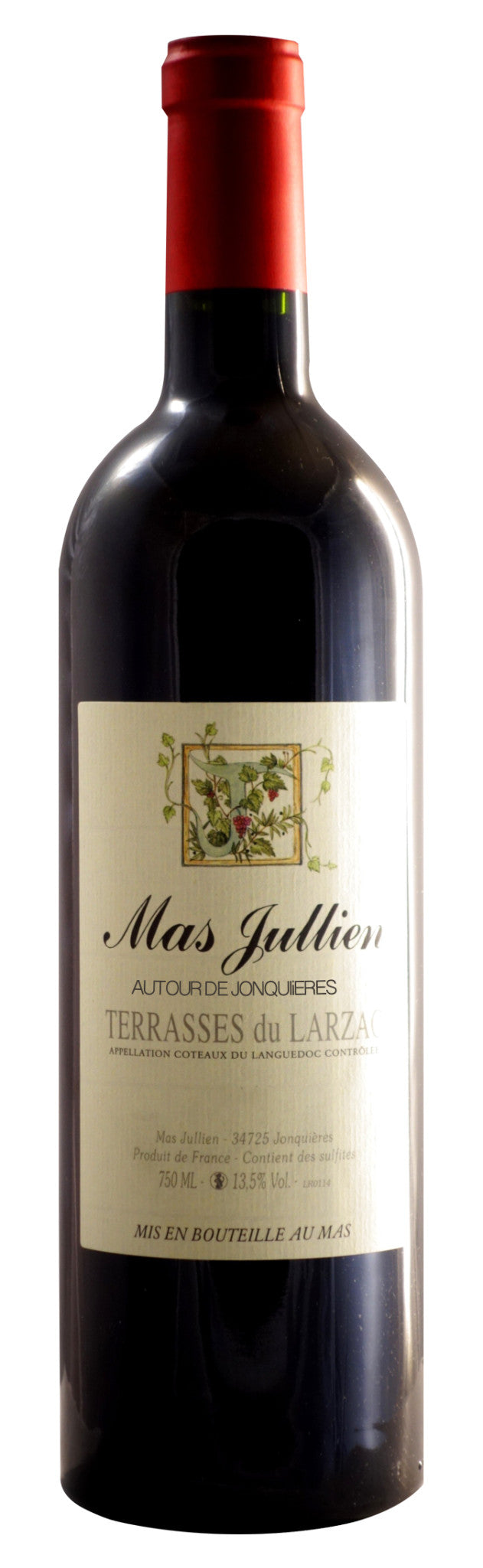 Mas Jullien Coteaux Languedoc Terrasses du Larzac 2016