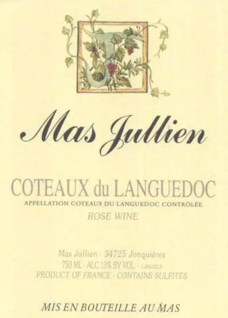 Mas Jullien Coteaux du Languedoc Rose 2023