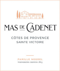 Mas de Cadenet de Provence Rosé Saint Victoire 2020