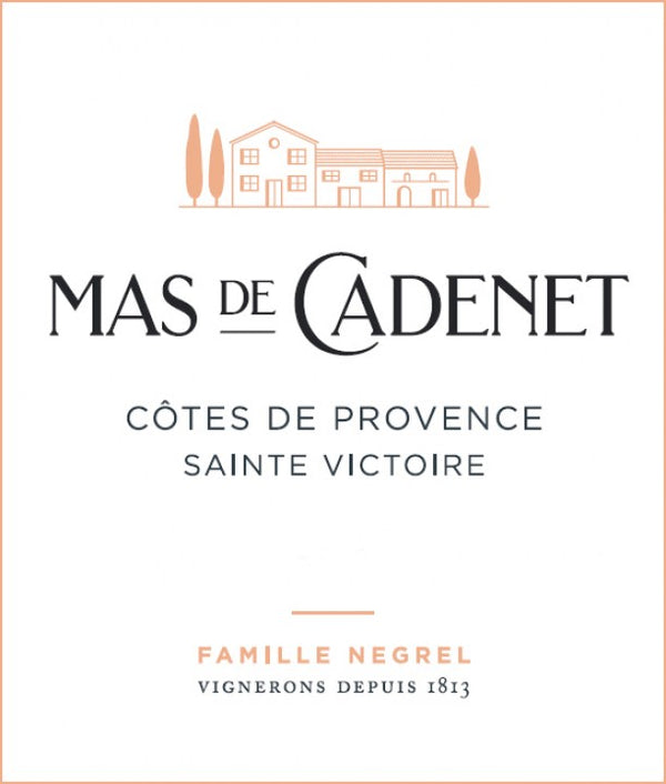 Mas de Cadenet de Provence Rosé Saint Victoire 2020