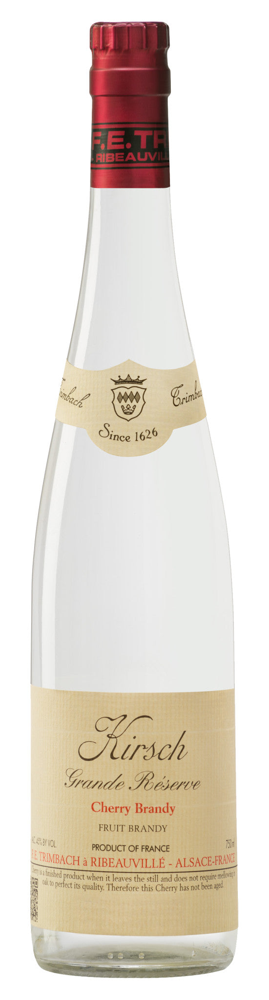 Massenez Kirsch Vieux Kirschwasser Brandy