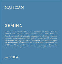 Massican Gemina White 2023