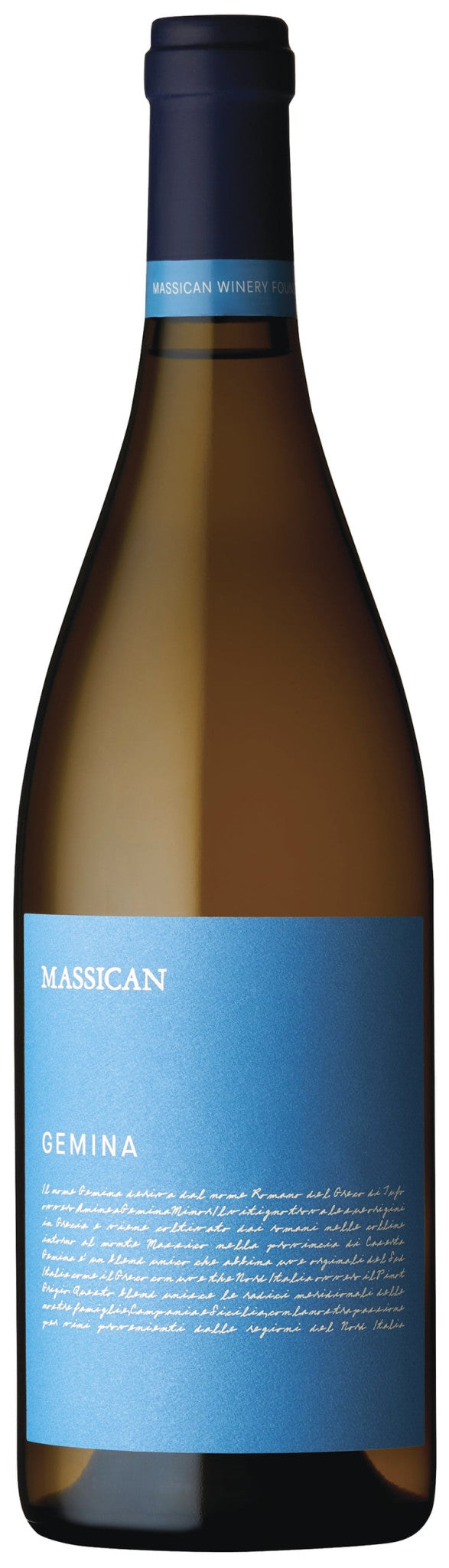 Massican Gemina White 2023