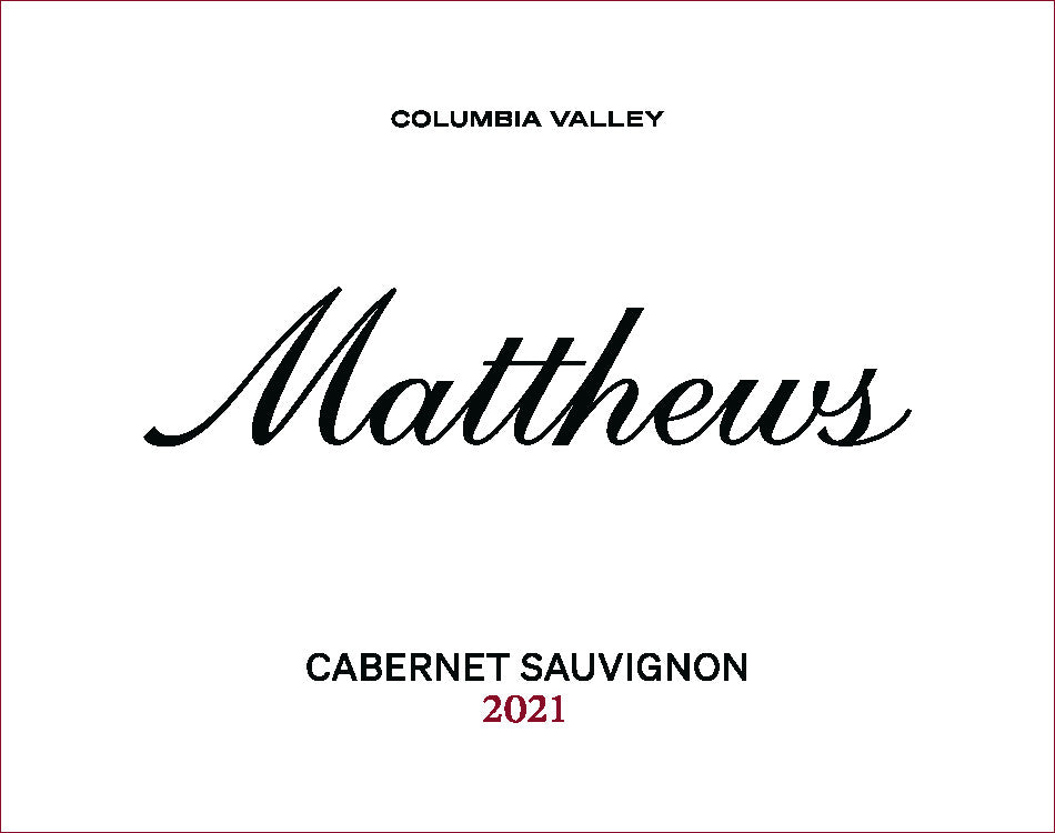 Matthews Merlot Reserve 2021