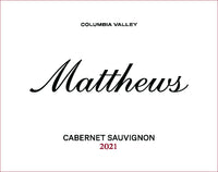 Matthews Merlot Reserve 2021