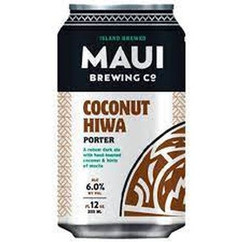 Maui Brewing Coconut Hiwa Porter 12oz Can