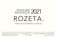 Maxime Magnon Corbieres Rozeta 2021
