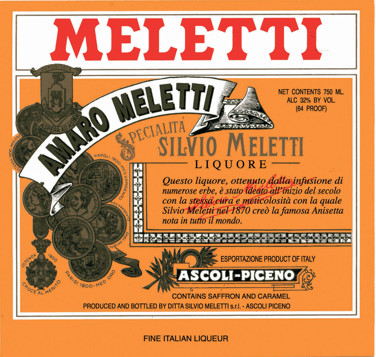 Meletti Amaro 750mL