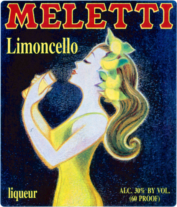 Meletti Limoncello 750mL