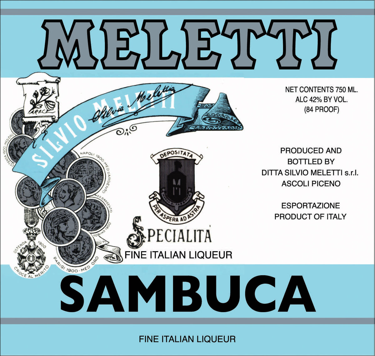 Meletti Sambuca 750mL
