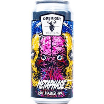 Drekker Brewing Metaphase Hazy IPA 16oz Can