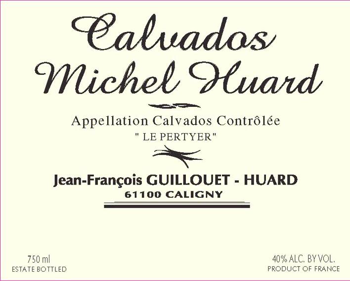 Michel Huard-Guillouet Hors d'Age Calvados 750mL
