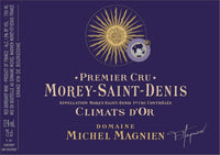 Michel Magnien Morey Saint Denis 1er Cru Climats d'Or