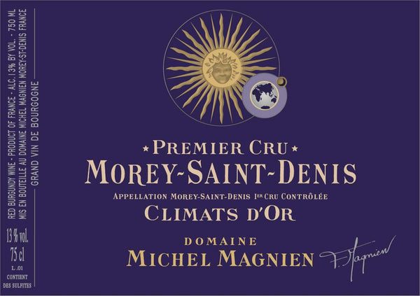 Michel Magnien Morey Saint Denis 1er Cru Climats d'Or