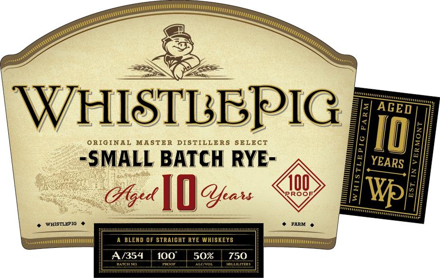 Michter's 10 Year Rye Whiskey 750mL