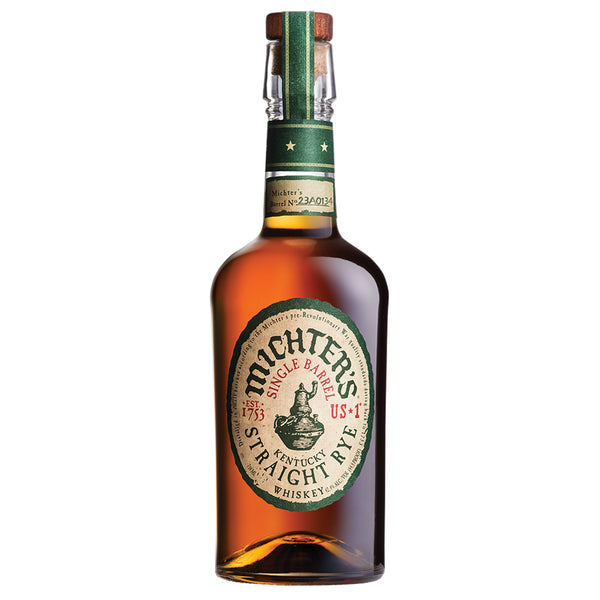 Michter's Straight Rye Whiskey 750mL