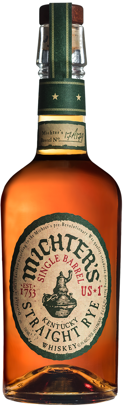Michter's Straight Rye Whiskey 750mL